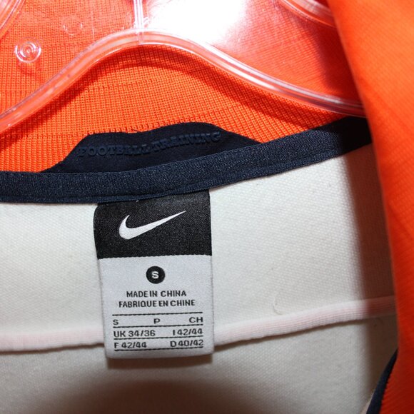 Nike NEDERLAND 2010-11 Holland away Netherlands N98 track top jacket 377348-100 - Picture 7 of 15